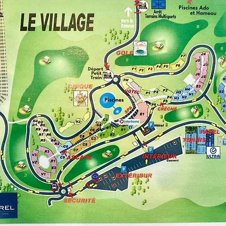 Le Village - C5 232 By Interhome Appartamento *
