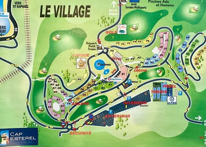 Le Village - C5 232 By Interhome Apartmán *